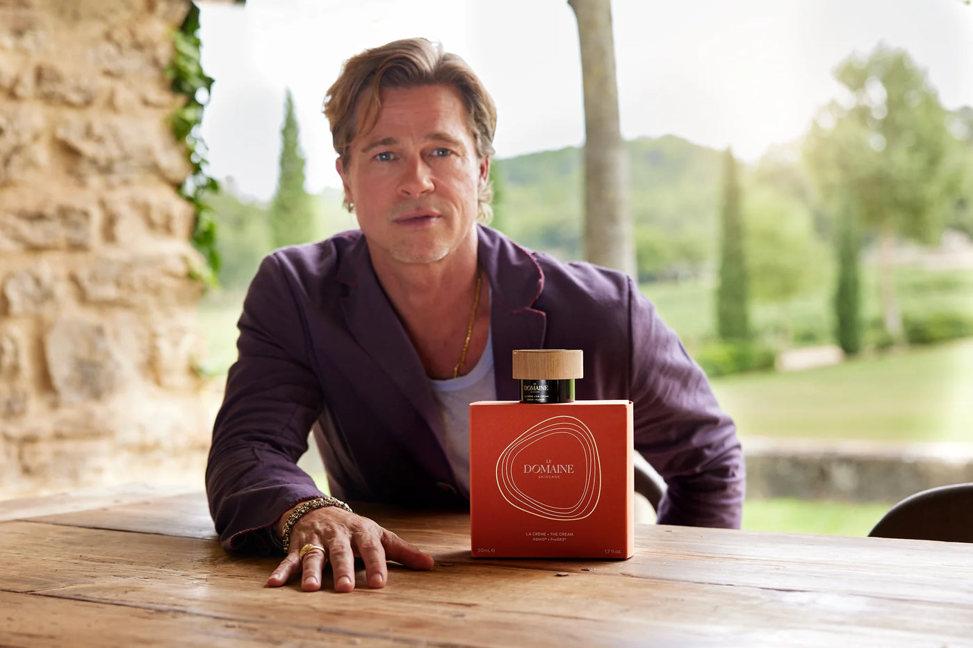 Beau Domaine by Brad Pitt & Famille Perrin